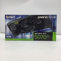 中古  Palit NE7507T019T2-GB2031U(RTX5070Ti 16GB GamingPro-S) 188931 