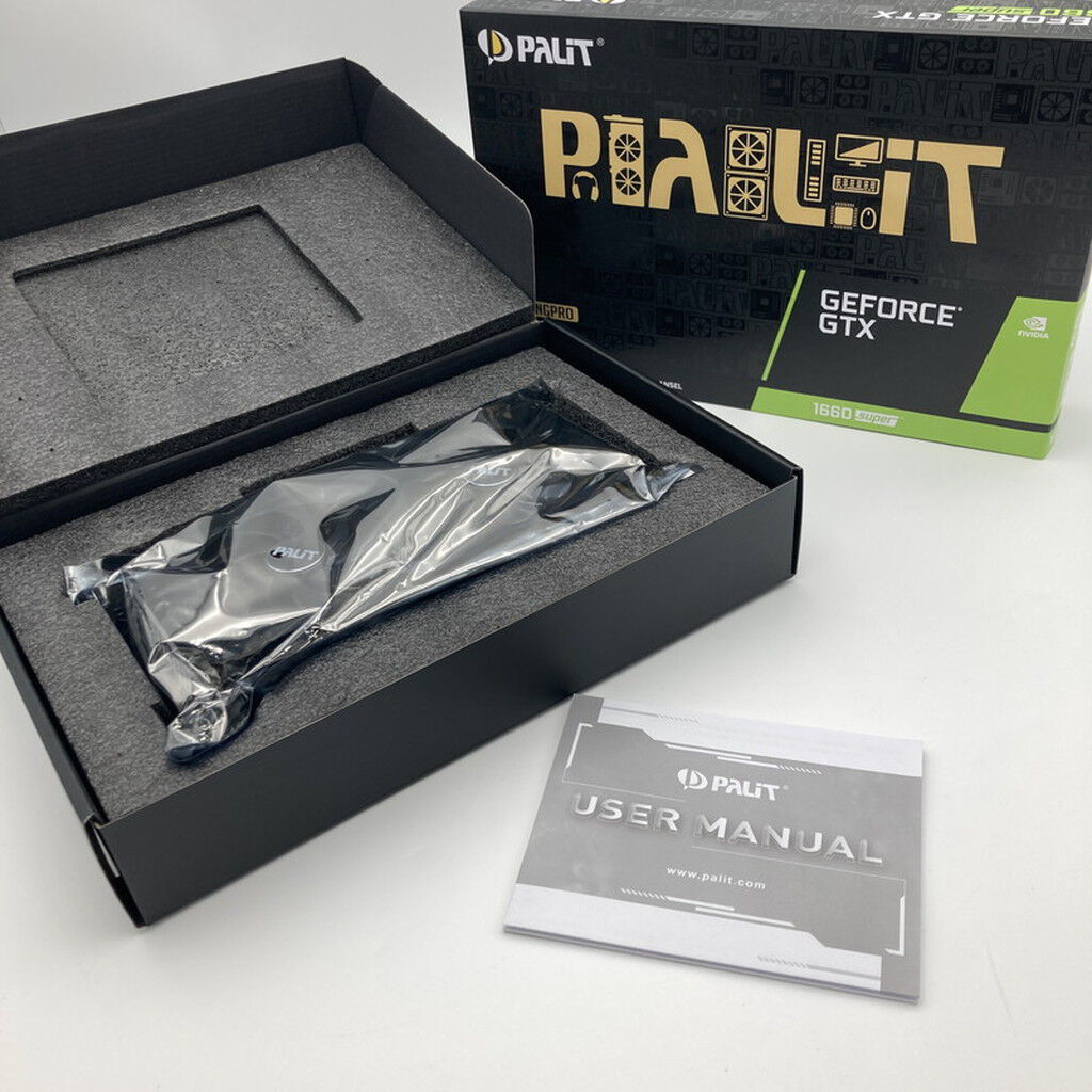 中古 Palit NE6166SS18J9-1160A (GTX1660 SUPER GP OC) 141213