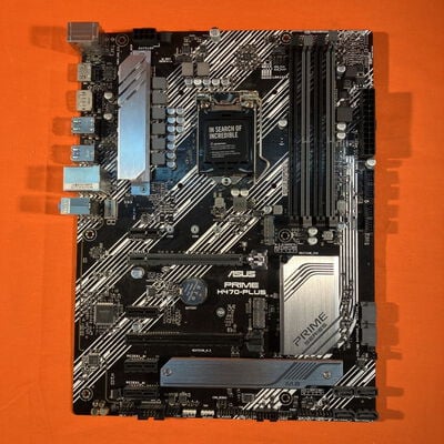 【なんば店】中古  ASUS PRIME H470-PLUS-SI (H470 1200 ATX DDR4) 3280022000 