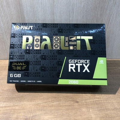 【姫路店】中古  PALIT NE62060S18J9-1160A GeForce RTX2060 6GB Dual OC  4740000977 