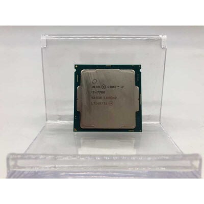 【郡山安積店】中古  INTEL Core i7-7700 (1151/3.60GHz/8M/C4/T8) 133191 