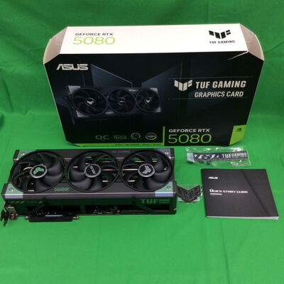 【川崎店】中古  ASUS TUF-RTX5080-O16G-GAMING (RTX5080 16G) 176517 