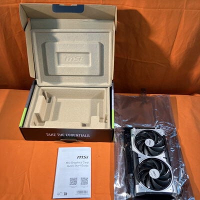 【なんば店】中古  MSI GeForce RTX 5050 8G VENTUS 2X OC (RTX5050 8GB) 183163 