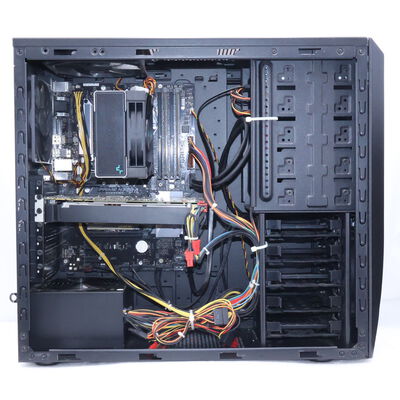 【通販センター】中古  THIRDWAVE GALLERIA KT(Intel Core i7 8700/16GB DDR4 (PC4)/SSD500GB/DVDマルチ/NVIDIA GeForce GTX 1060 6GB 6GB/W11H64 MAR) 202244 