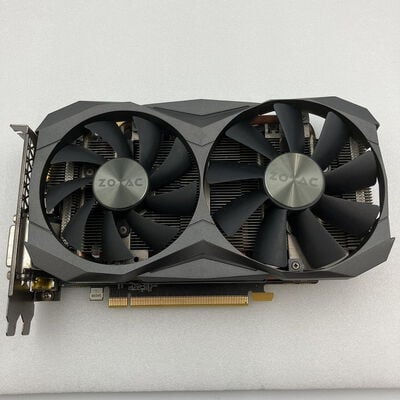 【新潟店】中古  ZOTAC ZTGTX1080-8GD5XMINI/ZT-P10800H-10P（GTX1080 8GB GDDR5X） 3290006876 