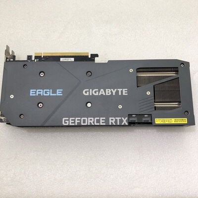 【甲府飯田店】中古  GIGABYTE GV-N306TXEAGLE OC-8GD (RTX3060Ti 8GB) 175527 