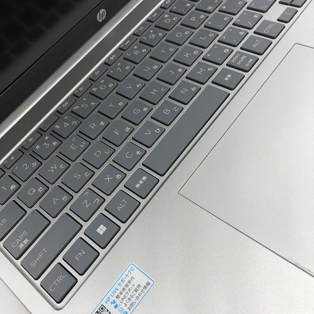 中古 HP Laptop15-FC0003AU(Ryzen 5 7530U/32GB/SSD512GB/W11H