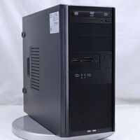 中古  インバースネット FRONTIER(Intel Core i7 10700F/32GB DDR4 (PC4)/SSD500GB/DVDマルチ/NVIDIA GeForce GTX 1060 6GB/W11H64 MAR) 204431 