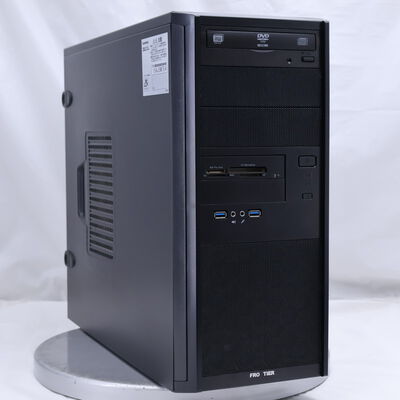 【通販センター】中古  インバースネット FRONTIER(Intel Core i7 10700F/32GB DDR4 (PC4)/SSD500GB/DVDマルチ/NVIDIA GeForce GTX 1060 6GB/W11H64 MAR) 204431 