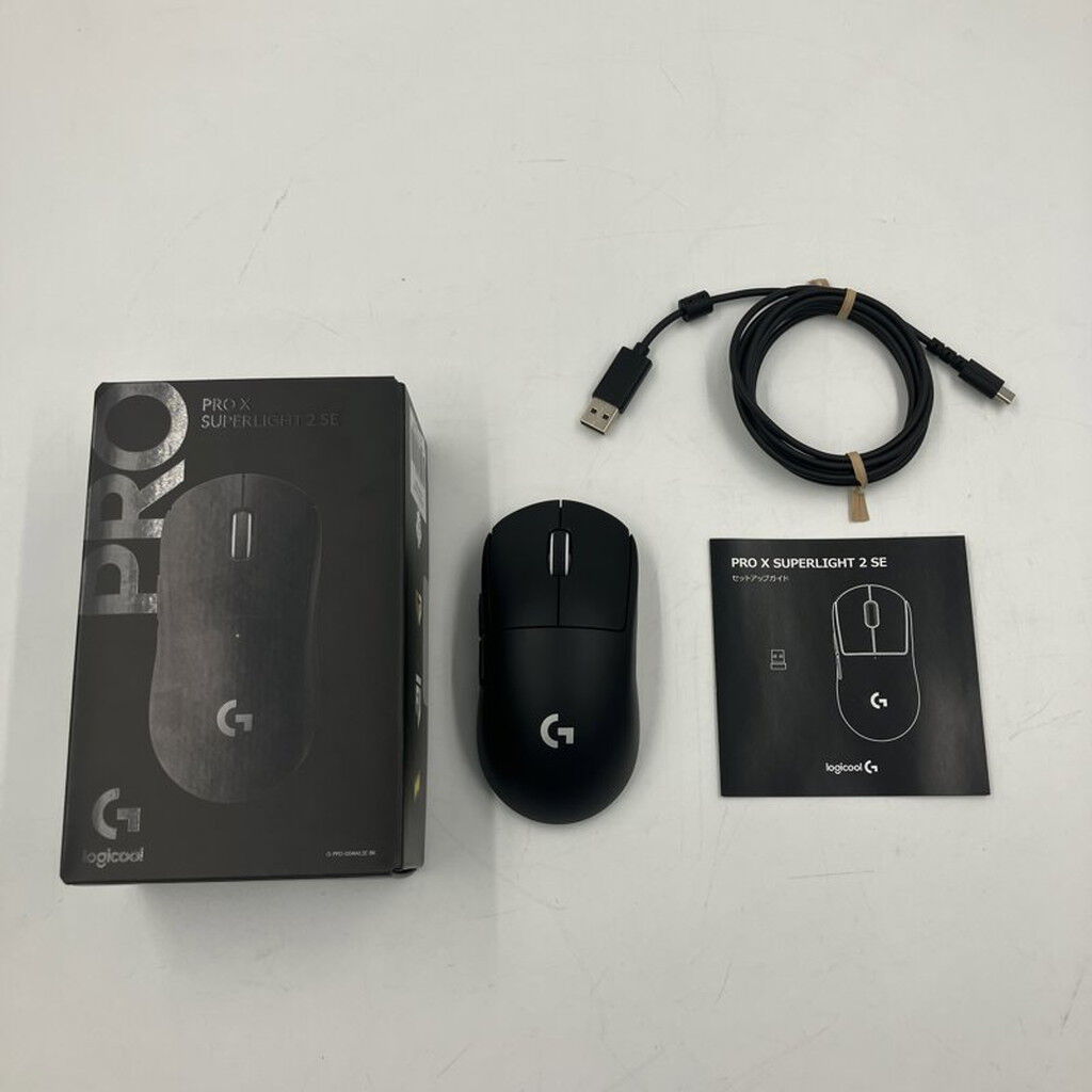 中古 ﾛｼﾞｸｰﾙ G-PPD-004WLSE-BK (無線 ｹﾞｰﾐﾝｸﾞﾏｳｽ) 3280022997 （367233