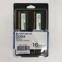 中古  ﾄﾞｽﾊﾟﾗｾﾚｸﾄ D4D3200-16G2A2(DDR4 PC4-25600 16GBx2) 4860001131 