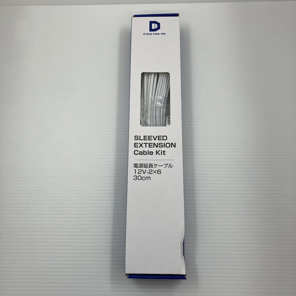 中古 ﾄﾞｽﾊﾟﾗｾﾚｸﾄ PSUEX31-WHITE(電源延長ｹｰﾌﾞﾙｾｯﾄ) 3410014200