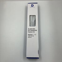 中古  ﾄﾞｽﾊﾟﾗｾﾚｸﾄ PSUEX31-WHITE(電源延長ｹｰﾌﾞﾙｾｯﾄ) 3410014200 
