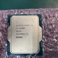 中古  INTEL Core i5 12400F  (1700/2.5G/18M/C6/T12) 148615 