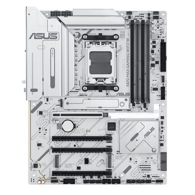 ASUS  X870 MAX GAMING WIFI7 W (X870 AM5 ATX) ドスパラ限定モデル 