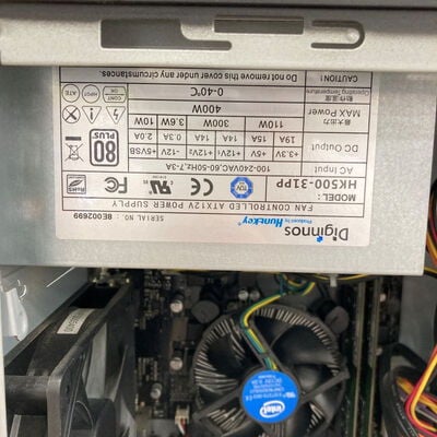 【静岡東瀬名店】中古  THIRDWAVE Magnate MH(i5 8400/16GB/SSD240GB+HDD1TB/DVD/GTX1050Ti 4GB/W11H) 5140000630 