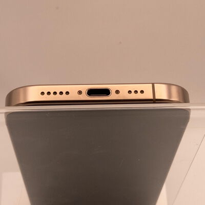 【佐賀南部バイパス店】中古  【国内版SIMフリー】Apple iPhone16 Pro 128GB デザートチタニウム MYMX3J/A 170274 