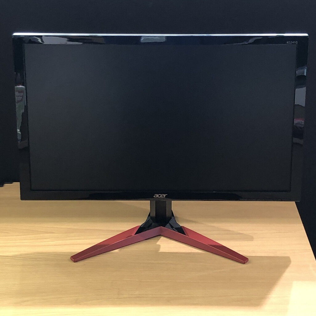 中古 Acer KG241Qbmiix(23.6インチフルHD（1920x1080） 165Hz