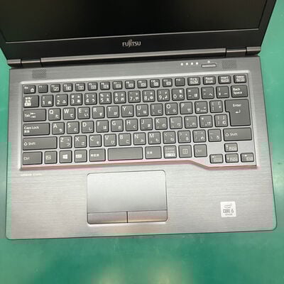 【浦添城間店(沖縄)】中古  FUJITSU LIFEBOOK U7410 (INTEL Core i5 10310U 1.7GHz/16GB/SSD256GB/-/オンボード/14/1366x768/Wi-Fi/WEBCAM/W11H64) 180534 
