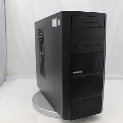 【通販センター】中古  THIRDWAVE raytrek LD(Intel Core i7 8700/16GB/SSD500GB/DVDマルチ/NVIDIA GeForce GTX 1660 Ti 6GB/W11H64 MAR) 187935 