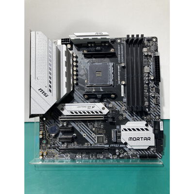 【富山本郷店】中古  MSI MAG B550M MORTAR WIFI (B550 AM4 mATX DDR4) 142926 