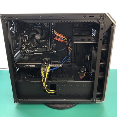 【津ラッツ店】中古  THIRDWAVE GALLERIA SKM(AMD Ryzen 5 4500/16GB/SSD2TB/なし/NVIDIA GeForce RTX 3060 Ti 8GB/W11H64 MAR) 179683 