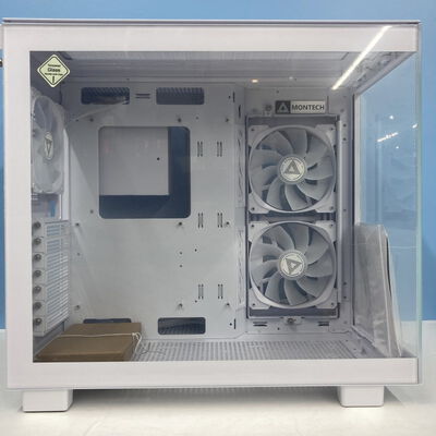 【博多店】中古  MONTECH KING 65 PRO (W)(ATX ｶﾞﾗｽ WH) 3310006765 