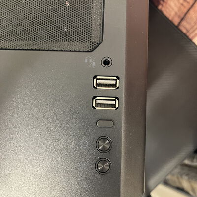 【富士青葉店】中古  FRONTIER BTO PC(Ryzen 5 5600X/16GB/SSD512GB/HDD2TB/GTX1650/W10H) 5070001212 