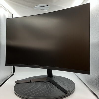 【新潟店】中古  KOORUI 27E6CA(27インチ湾曲/フルHD/180Hz/2H1DP) 3290006807 