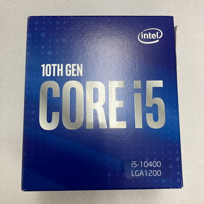 【新潟店】中古  INTEL Core i5 10400 (1200/2.9G/12M/C6/12) 142593 