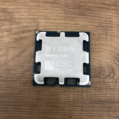 【宇都宮鶴田店】中古  AMD Ryzen 7 7700 (AM5/3.8GHz/40M/C8/T16/65W) 154483 