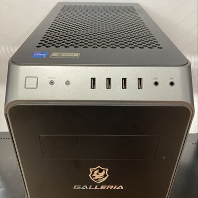 【堺七道店】中古  GALLERIA XA7C-R47(i7 13700F/32GB/SSD1TB+2TB/RTX4070/W11H) 4660001601 