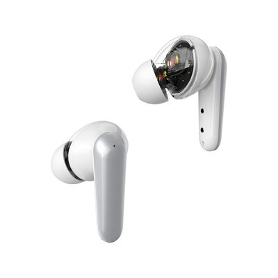 グリーンハウス  AAC対応 デュアルドライバ完全ワイヤレスイヤホン GH-TWSG-WH ホワイト 