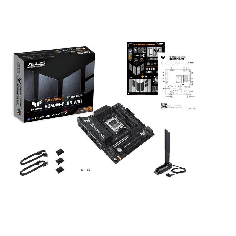 ASUS TUF GAMING B850M-PLUS WIFI (B850 AM5 MicroATX