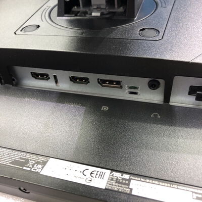 【甲府飯田店】中古  ASUS VG258QM (24.5W 2H1DP 0.5ms TN 280Hz) 4720003071 