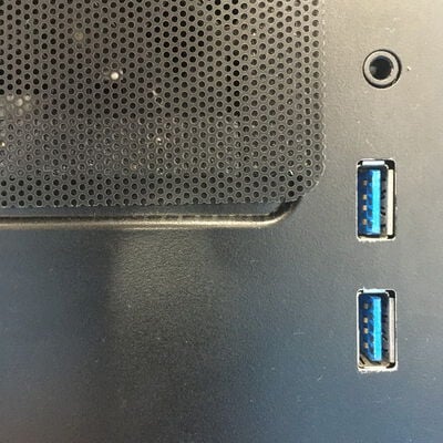 【博多店】中古  BTOパソコン(i7 14700F/32GB/SSD1TB/HDD2TB/RTX3060Ti/W11H) 3310005402 