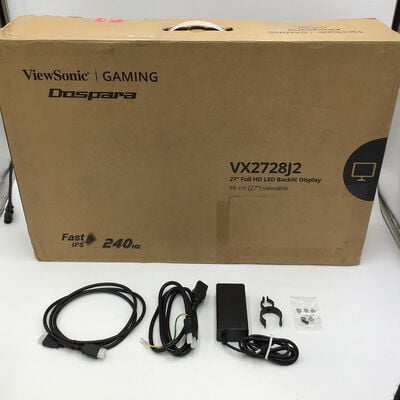 【白山FM松任店】中古  Viewsonic VX2728J2-7 (27"W 2H1DP IPS 240Hz) 4950001505 