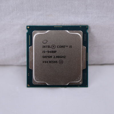 【通販センター】中古  INTEL Core i5-9400F (1151/2.9GHz/9M/C6/T6) 139478 