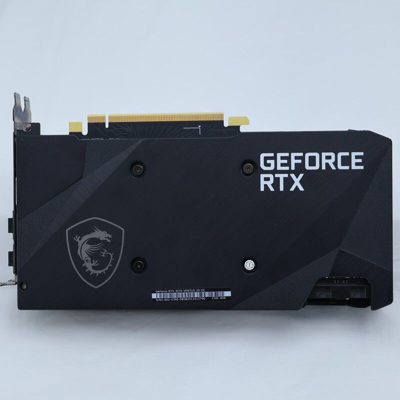 中古 MSI GeForce RTX 3070 VENTUS 2X OC (RTX3070 8G) 143902