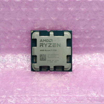 【札幌店】中古  AMD Ryzen 7 7700 (AM5/3.8GHz/40M/C8/T16/65W) 1460024624 