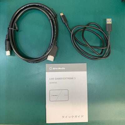 【横浜駅前店】中古  AVerMedia GC551G2(USB3.2 Gen1 4K/30fps VRR/HDR) 3400009591 