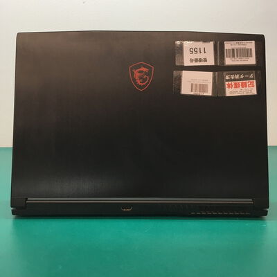 【佐賀南部バイパス店】中古  MSI GF63 Thin(i7-11800H/16GB/SSD512GB/RTX3050/W11P) 5250001393 