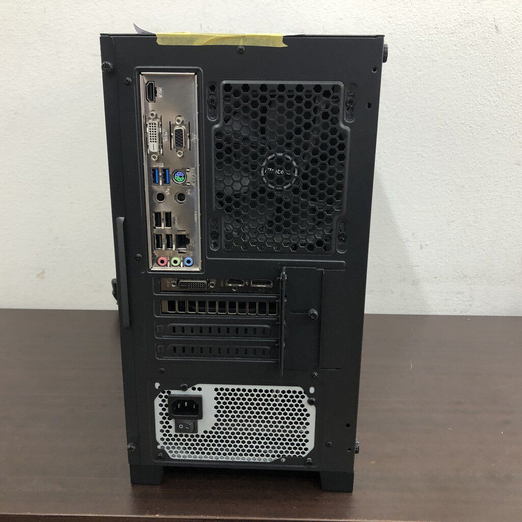 中古 自作(i5 10400F/16GB/SSD500GB/HDD1TB/GTX1650/) 5090001129