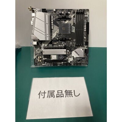 【富山本郷店】中古  ASRock B550M WiFi (B550 AM4 mATX DDR4) 4760001043 