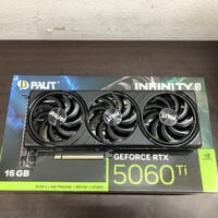 中古  Palit NE7506T019T1-GB2061S(RTX5060Ti Infinity3 16G) 178241 