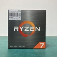 中古  AMD Ryzen 7 5700X (AM4/3.4GHz/36M/C8/T16/65W) 150182 