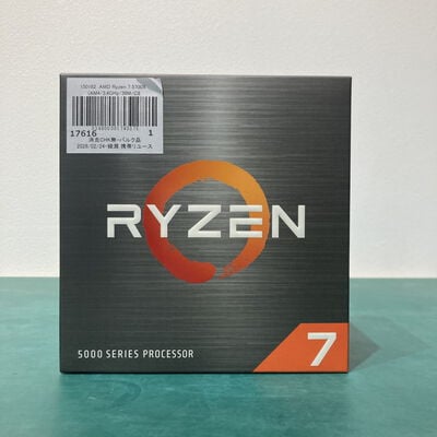 【浦添城間店(沖縄)】中古  AMD Ryzen 7 5700X (AM4/3.4GHz/36M/C8/T16/65W) 150182 