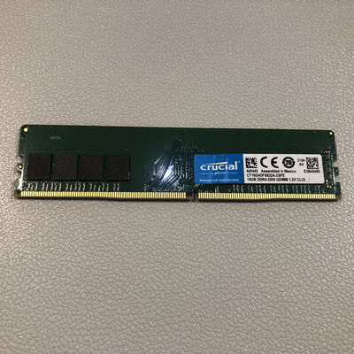 【水戸赤塚店】中古  PC4-25600 16GB デスクトップ用 140728 