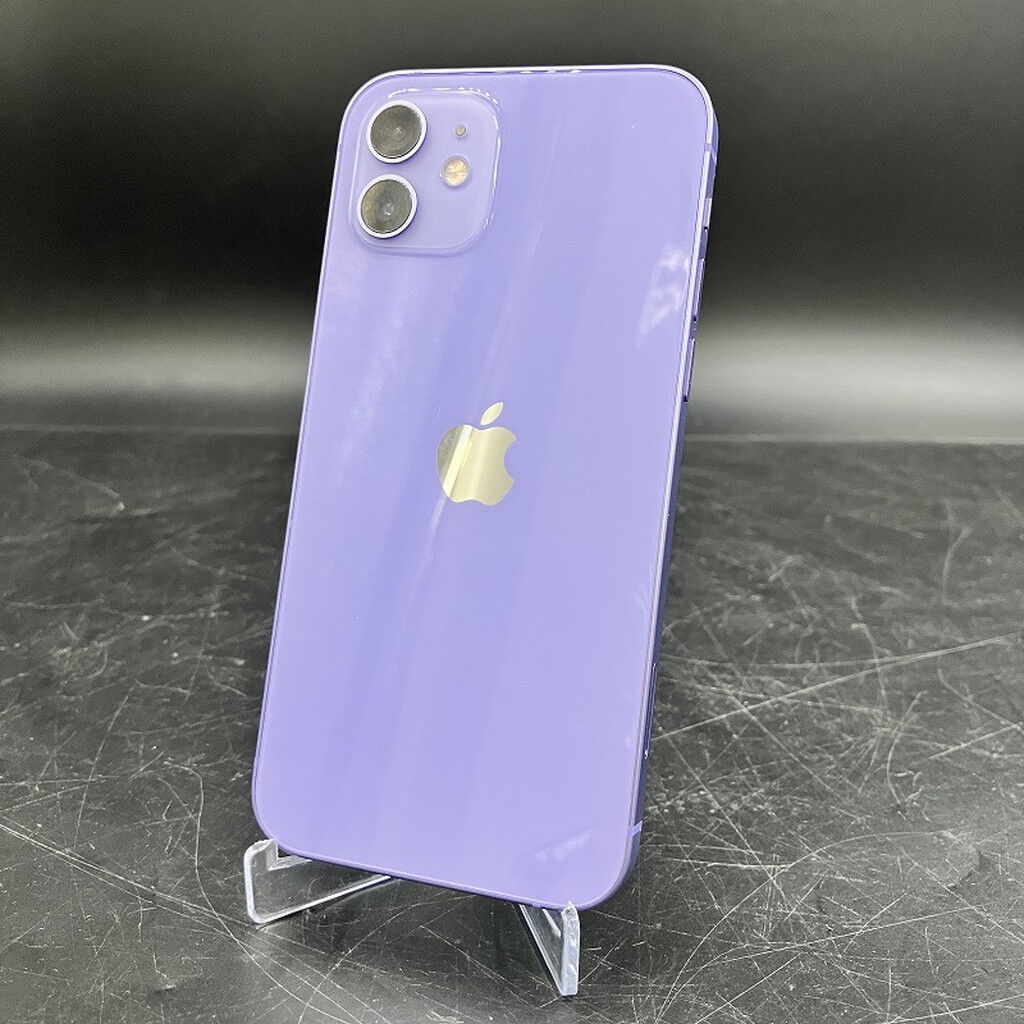 中古 【SIMロック解除済み】【au】Apple iPhone12 6.1インチ 128GB
