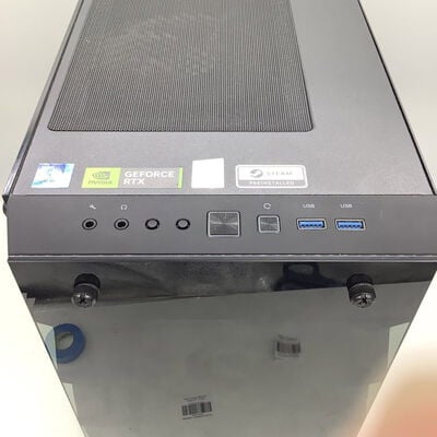 【堺七道店】中古  THIRDWAVE GARELLIA CRA7C-R47(i7 13700F/32GB/SSD1TB+1TB/RTX4070/W11P) 4660003005 